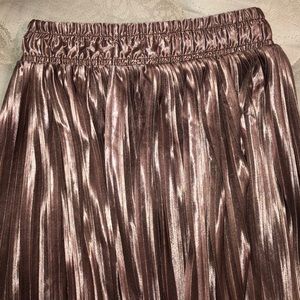 American Apparel Accordion Pleat Skirt